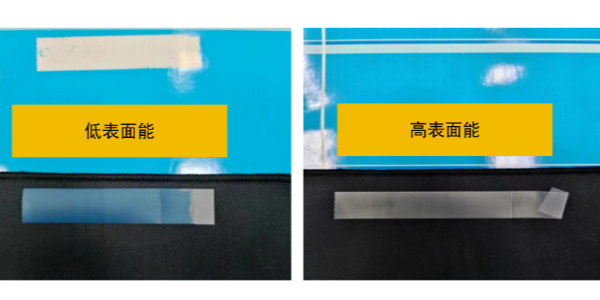 不干膠標簽加工應用技術——表面能、耐水性影響